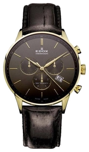Wrist watch Edox 10408-37JGID for men - 1 image, photo, picture
