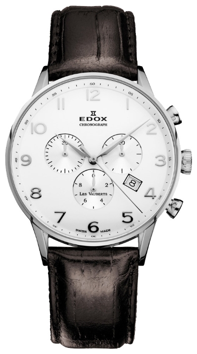 Wrist watch Edox 10408-3AABN for men - 1 picture, photo, image