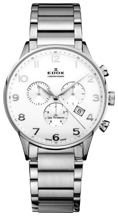 Wrist watch Edox 10409-3AABN for men - 1 picture, photo, image