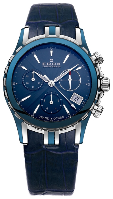 Wrist watch Edox 10410-357BBUIN for women - 1 picture, image, photo
