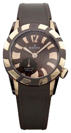 Edox 23087-357BRBRIR wrist watches for women - 1 image, picture, photo