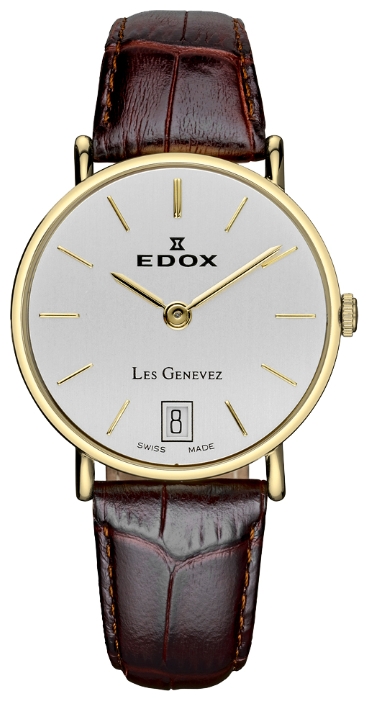 Wrist watch Edox 26013-37JAID2 for women - 1 photo, picture, image