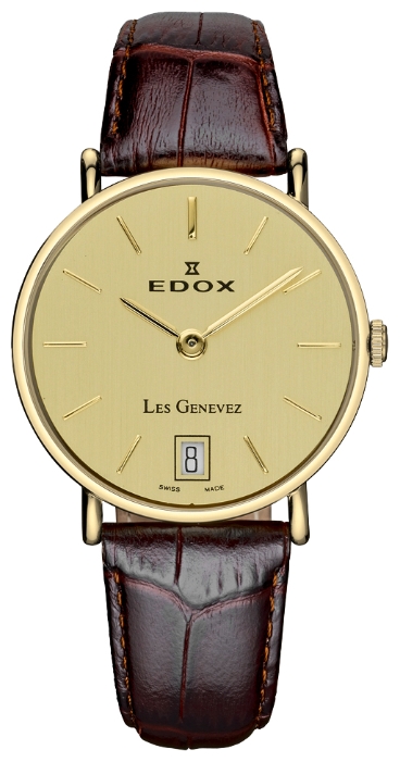 Wrist watch Edox 26013-37JDI2 for women - 1 photo, picture, image