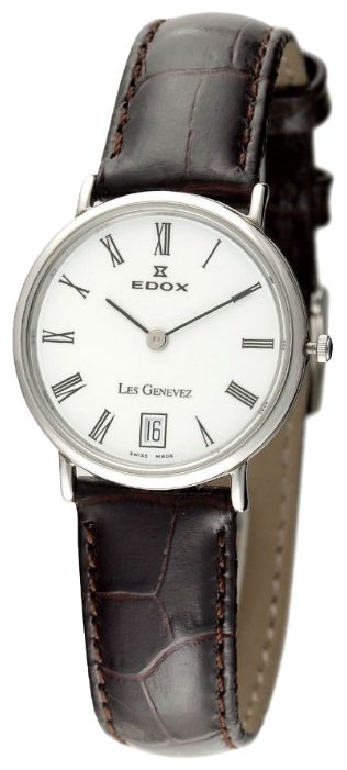 Wrist watch Edox 26013-3PBR for women - 1 image, photo, picture