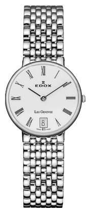 Wrist watch Edox 26016-3PBR for women - 1 photo, image, picture