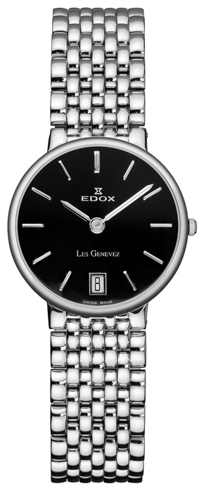 Wrist watch Edox 26016-3PNIN for women - 1 photo, picture, image