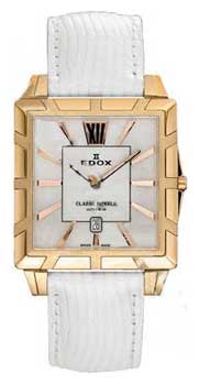 Wrist watch Edox 26022-37RNAIR for women - 1 image, photo, picture