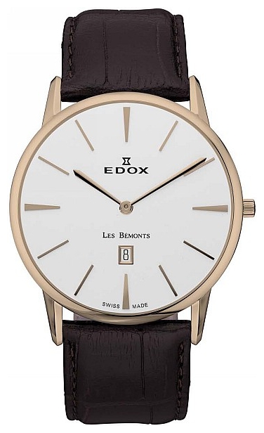 Wrist watch Edox 26023-37RAIR for men - 1 picture, photo, image