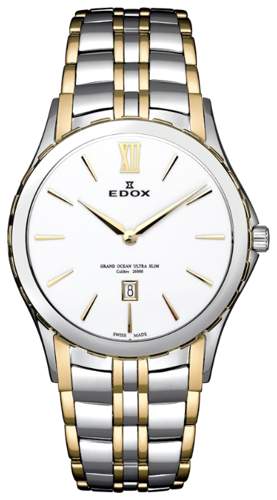 Wrist watch Edox 26025-357JBID for women - 1 picture, photo, image