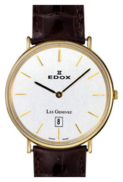 Edox 27028-37JAID2 wrist watches for men - 1 image, picture, photo
