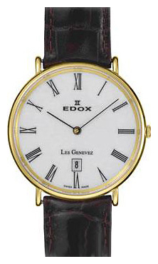 Wrist watch Edox 27028-37JBR for men - 1 photo, image, picture