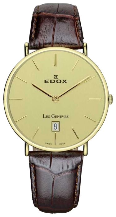 Wrist watch Edox 27028-37JDI2 for men - 1 photo, picture, image