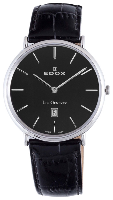 Wrist watch Edox 27028-3PNIN2 for men - 1 photo, picture, image