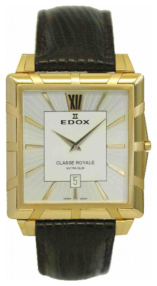 Wrist watch Edox 27029-37RAIR for men - 1 picture, photo, image