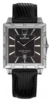Wrist watch Edox 27029-3BRIN for men - 1 image, photo, picture