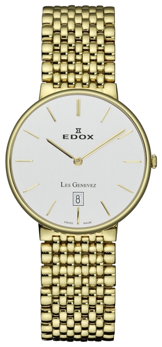 Wrist watch Edox 27034-37JAID for men - 1 image, photo, picture