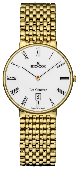 Wrist watch Edox 27034-37JBR for men - 1 picture, image, photo