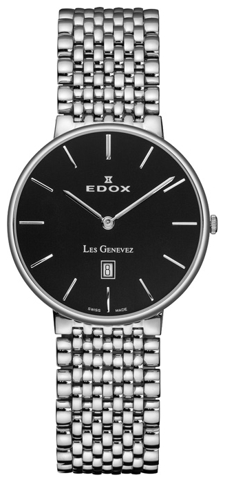 Wrist watch Edox 27034-3NIN for men - 1 photo, picture, image