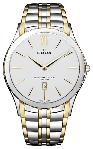 Wrist watch Edox 27035-357JBID for men - 1 picture, image, photo