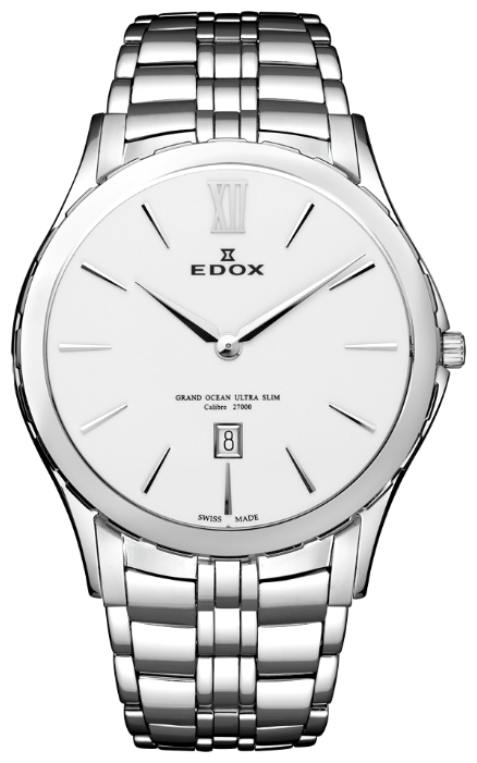 Wrist watch Edox 27035-3BIN for men - 1 picture, image, photo