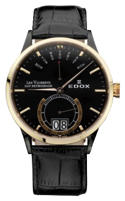 Wrist watch Edox 34001-357RNNIR for men - 1 picture, image, photo