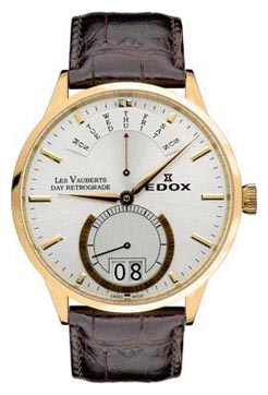 Edox 34001-37RAIR wrist watches for men - 1 image, picture, photo