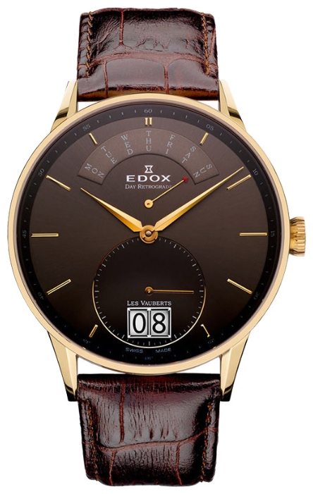 Wrist watch Edox 34005-37GGID for men - 1 picture, image, photo