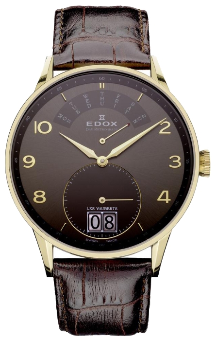Wrist watch Edox 34005-37JGGBD for men - 1 picture, image, photo