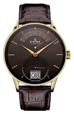 Wrist watch Edox 34005-37JGGID for men - 1 picture, image, photo