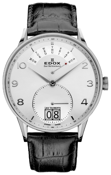 Wrist watch Edox 34005-3AABN for men - 1 photo, image, picture