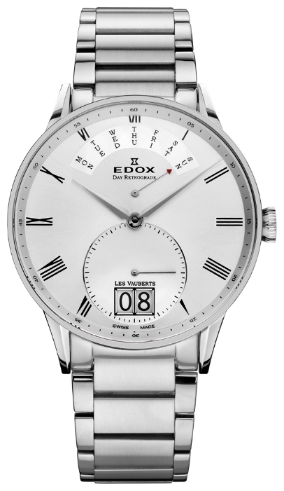 Edox 34006-3AAR wrist watches for men - 1 image, picture, photo