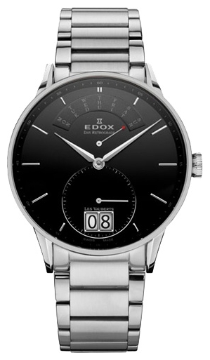 Wrist watch Edox 34006-3NNIN for men - 1 image, photo, picture