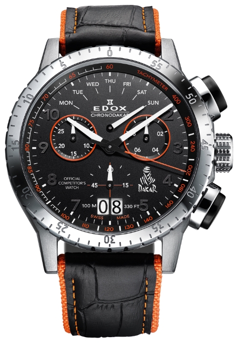 Wrist watch Edox 38002-TINNO for men - 1 photo, image, picture