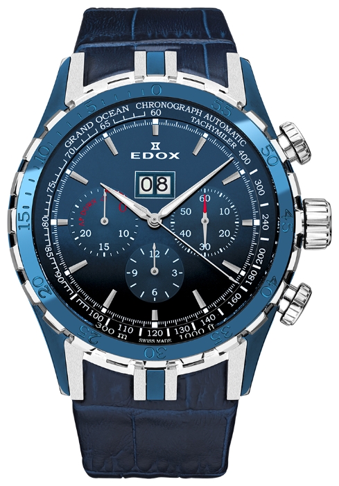 Wrist watch Edox 45004-357BBUIN for men - 1 image, photo, picture