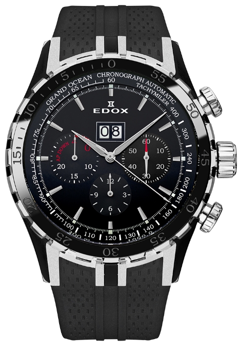 Wrist watch Edox 45004-357NNIN for men - 1 photo, picture, image