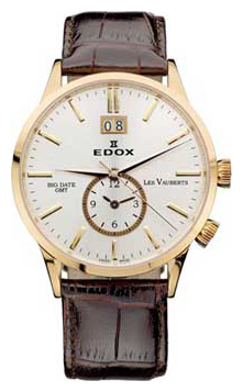 Wrist watch Edox 62003-37RAIR for men - 1 picture, image, photo