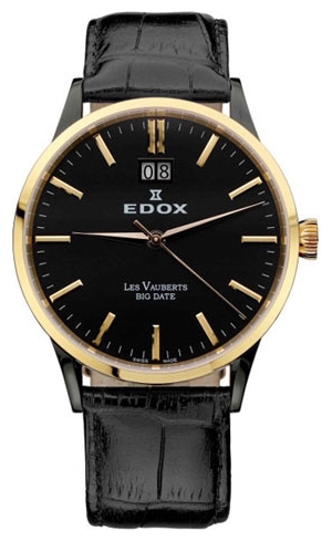 Wrist watch Edox 63001-357NNIR for men - 1 photo, picture, image