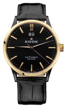 Edox 63001-357RNNIR wrist watches for men - 1 image, picture, photo