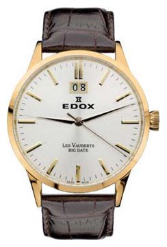 Wrist watch Edox 63001-37RAIR for men - 1 picture, image, photo
