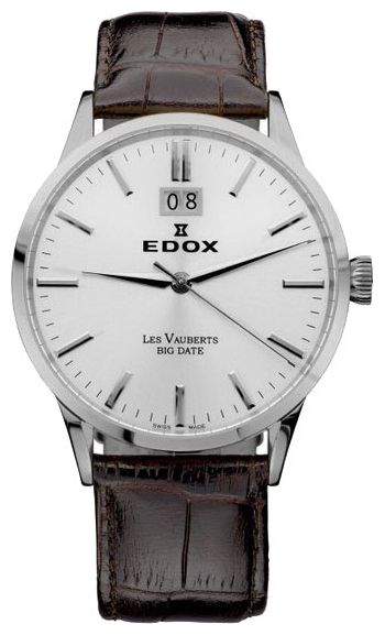 Wrist watch Edox 63001-3AIN for men - 1 photo, image, picture