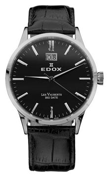 Wrist watch Edox 63001-3NIN for men - 1 photo, image, picture