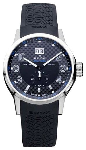 Wrist watch Edox 64008-3NIN for men - 1 picture, image, photo
