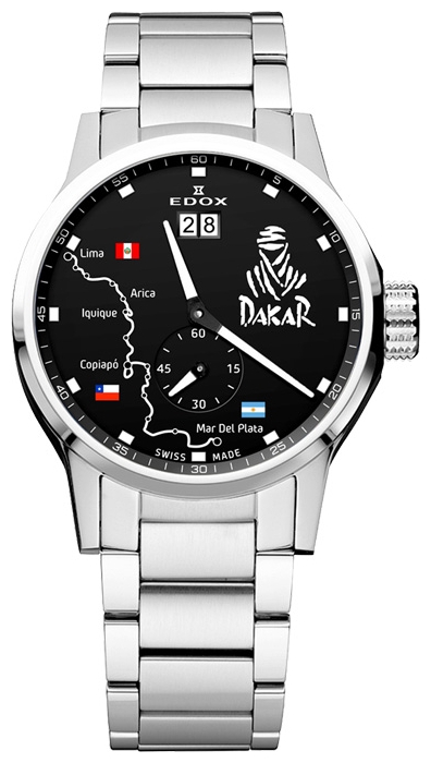 Wrist watch Edox 64009-3NIN2 for men - 1 picture, image, photo