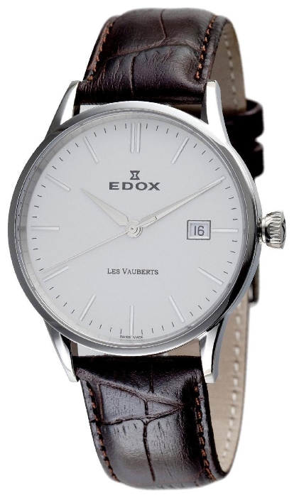 Wrist watch Edox 70162-3AIN for men - 2 photo, image, picture