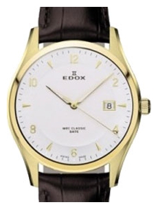 Wrist watch Edox 70170-357JAID for men - 1 photo, picture, image