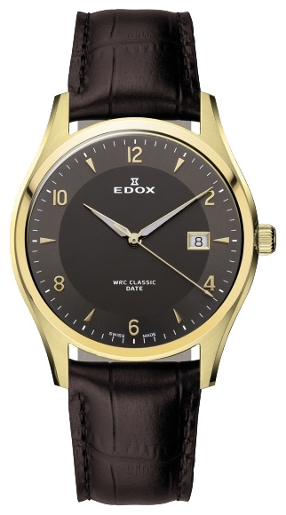 Wrist watch Edox 70170-37JGID for men - 1 photo, image, picture
