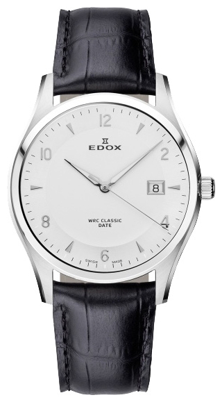 Wrist watch Edox 70170-3AIN for men - 1 picture, image, photo