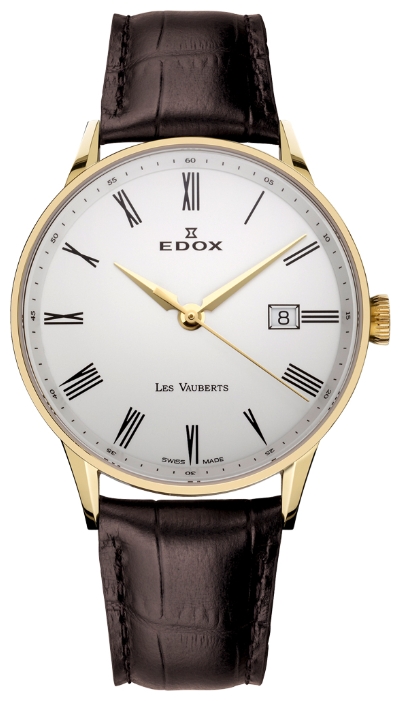 Wrist watch Edox 70172-37JAAR for men - 1 picture, image, photo