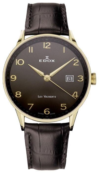 Wrist watch Edox 70172-37JGGBD for men - 1 photo, picture, image