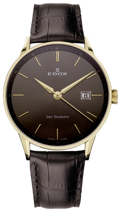 Wrist watch Edox 70172-37JGGID for men - 1 picture, photo, image